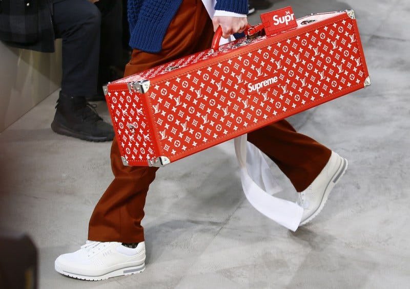 Supreme X Louis Vuitton: First Look at the Collection [PHOTOS]