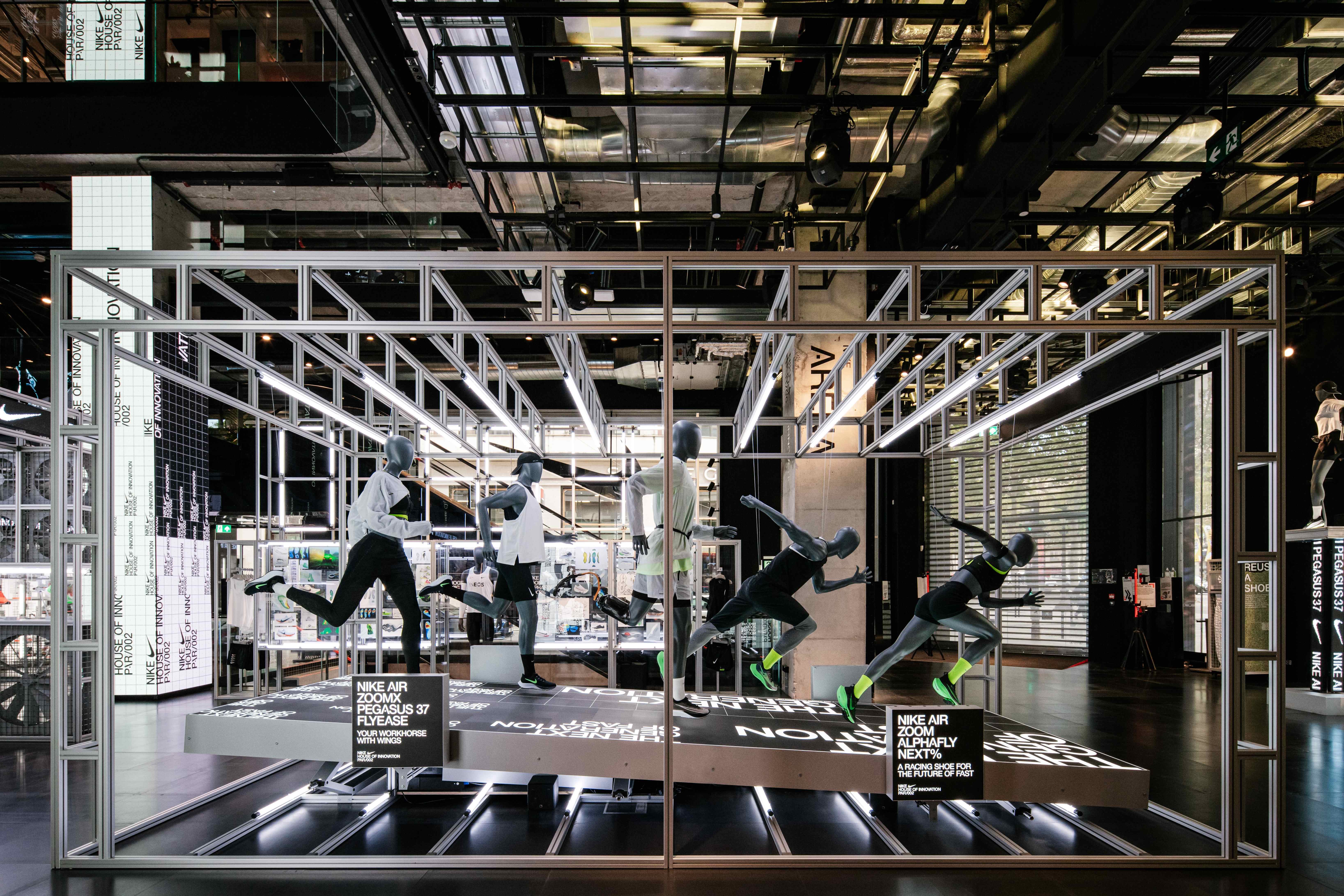 Nike opens first House of Innovation in Europe - News - satis&fy