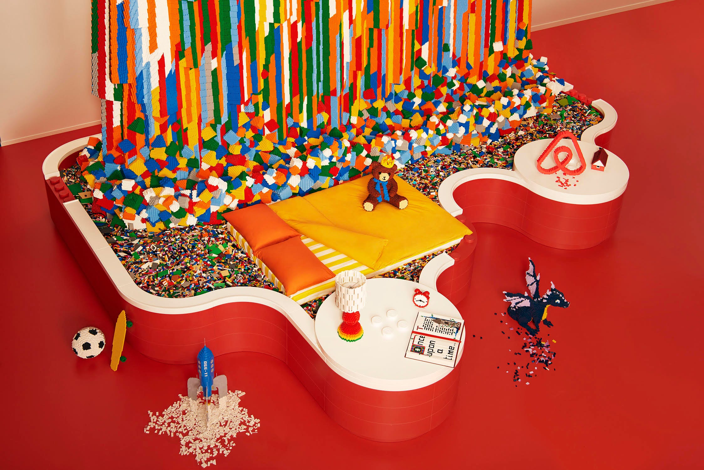 Attention LEGO® Lovers! Spend a Night at the LEGO House with Airbnb