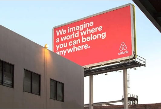 How Airbnb's “Belong Anywhere” Campaign Mastered Brand Building: Actionable  Tips for Scaling Your Brand | The Scaleup Collective Insights