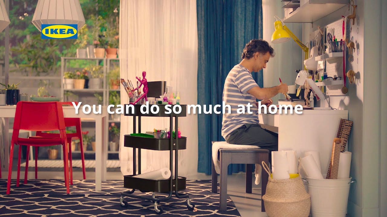 In new campaign, Ikea says home is not just a place but a whole world to  discover