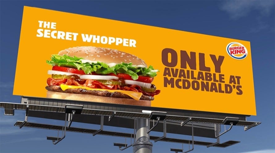 Burger King's “Whopper Detour” Campaign: A Clever Blend of Creativity and  Geolocation Technology